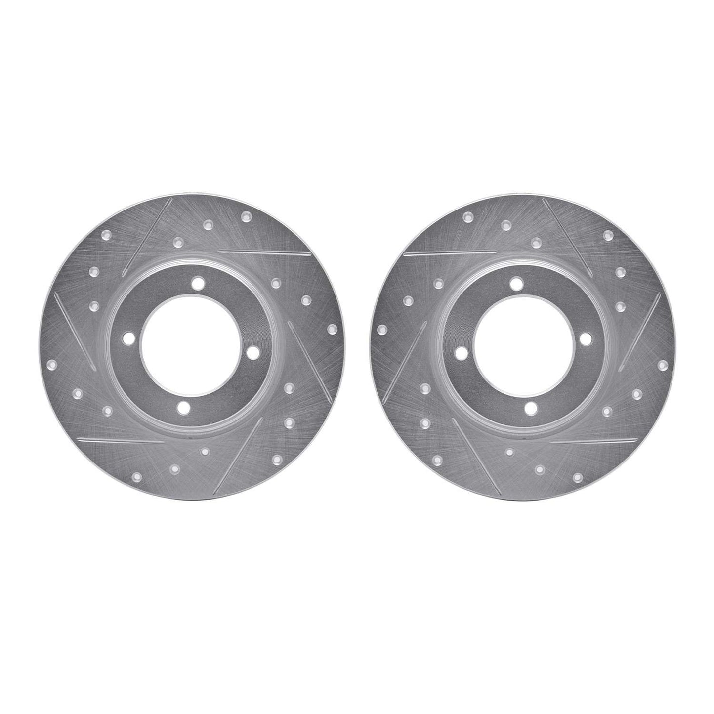 Dynamic Friction Company Disc Brake Rotor Set 7002-80002