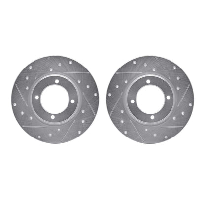 Dynamic Friction Company Disc Brake Rotor Set 7002-80002