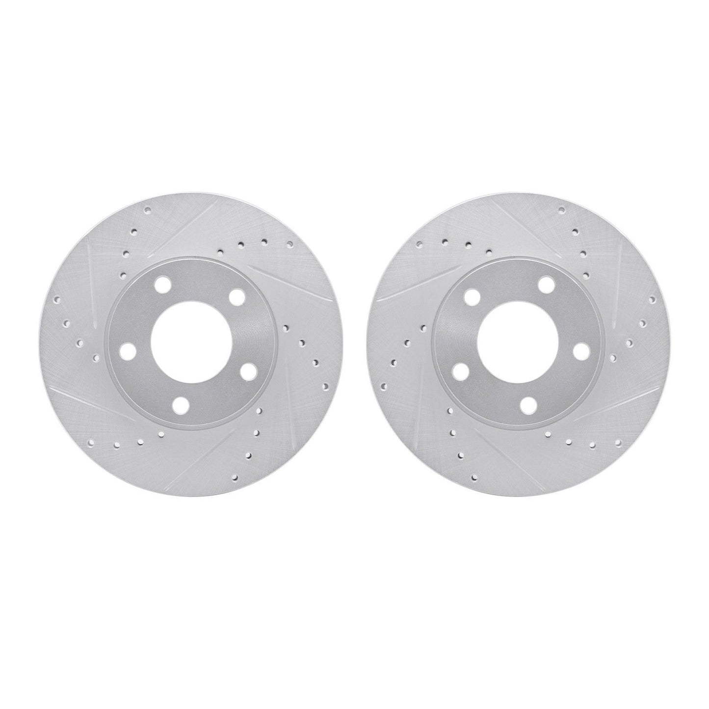 Dynamic Friction Company Disc Brake Rotor Set 7002-80006