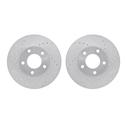 Dynamic Friction Company Disc Brake Rotor Set 7002-80006