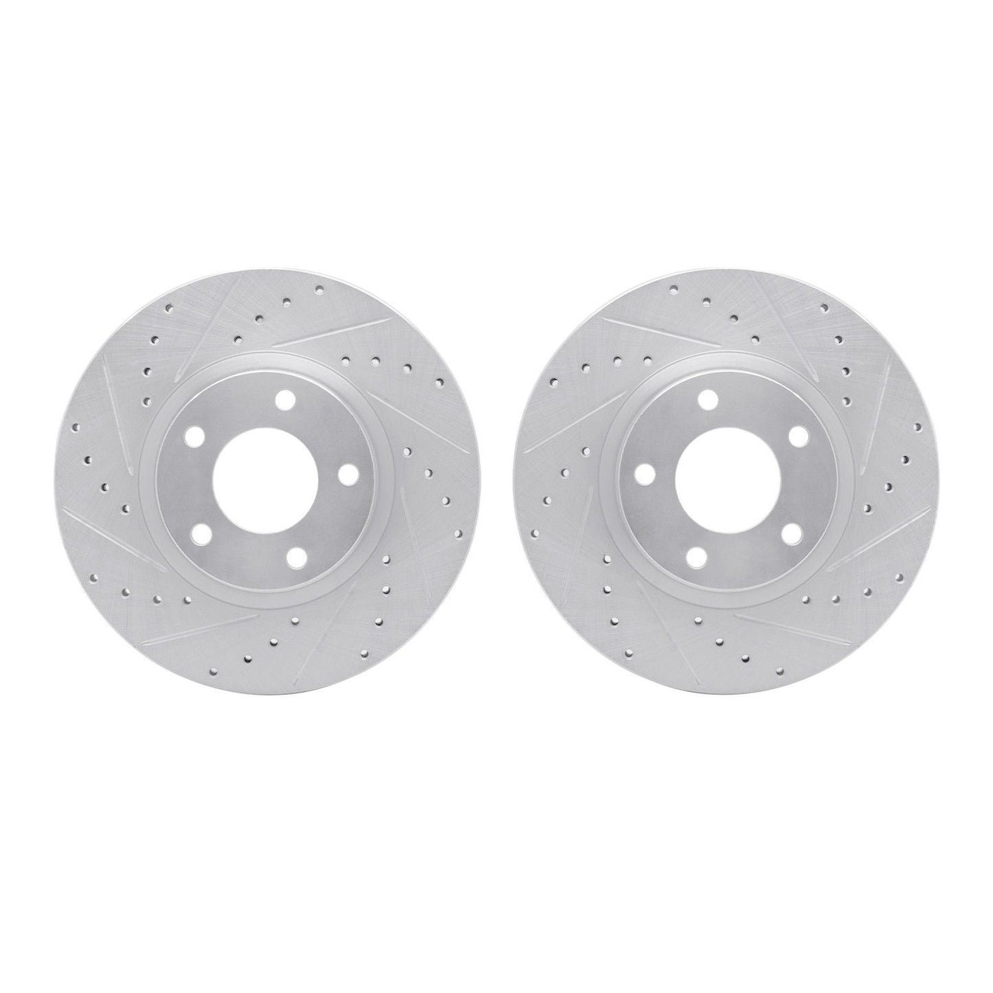 Dynamic Friction Company Disc Brake Rotor Set 7002-80007