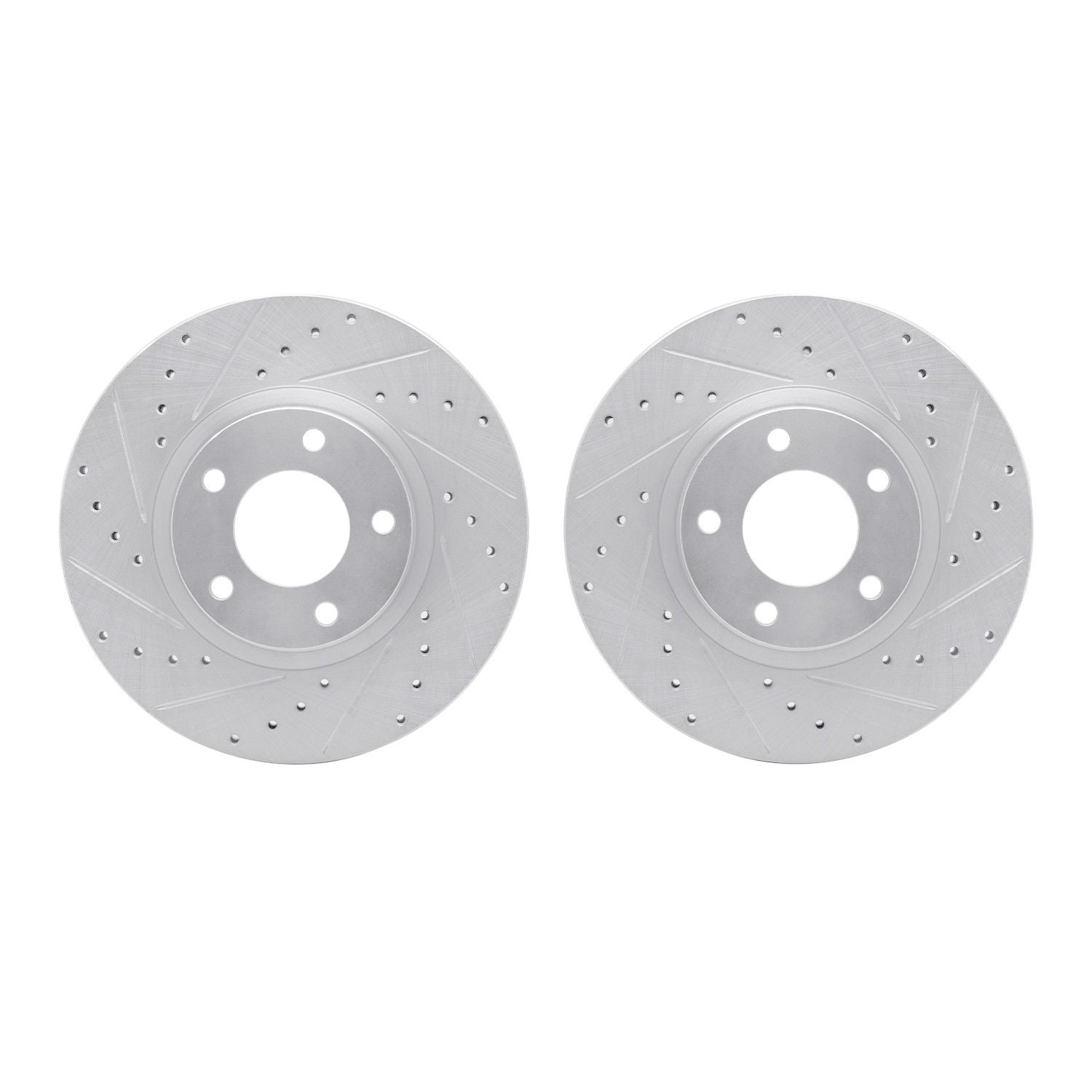 Dynamic Friction Company Disc Brake Rotor Set 7002-80007