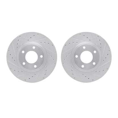 Dynamic Friction Company Disc Brake Rotor Set 7002-80007