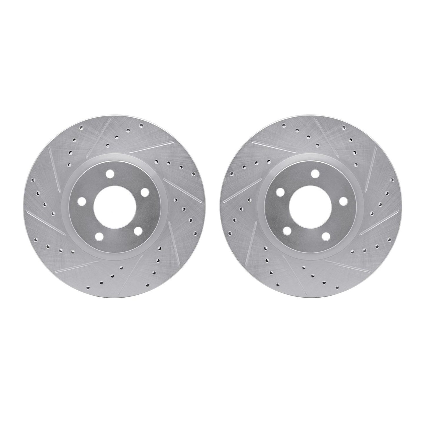 Dynamic Friction Company Disc Brake Rotor Set 7002-80008