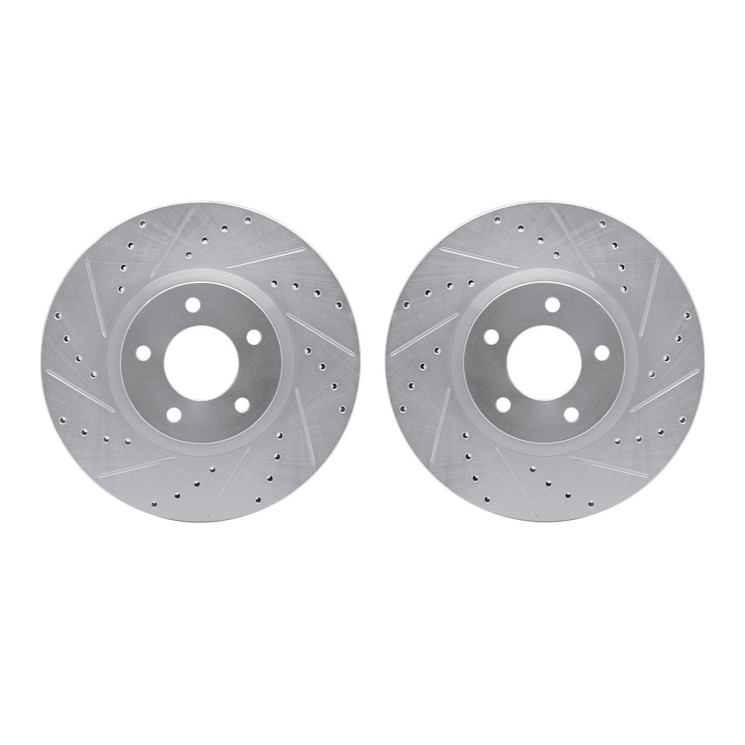 Dynamic Friction Company Disc Brake Rotor Set 7002-80008