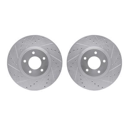 Dynamic Friction Company Disc Brake Rotor Set 7002-80008