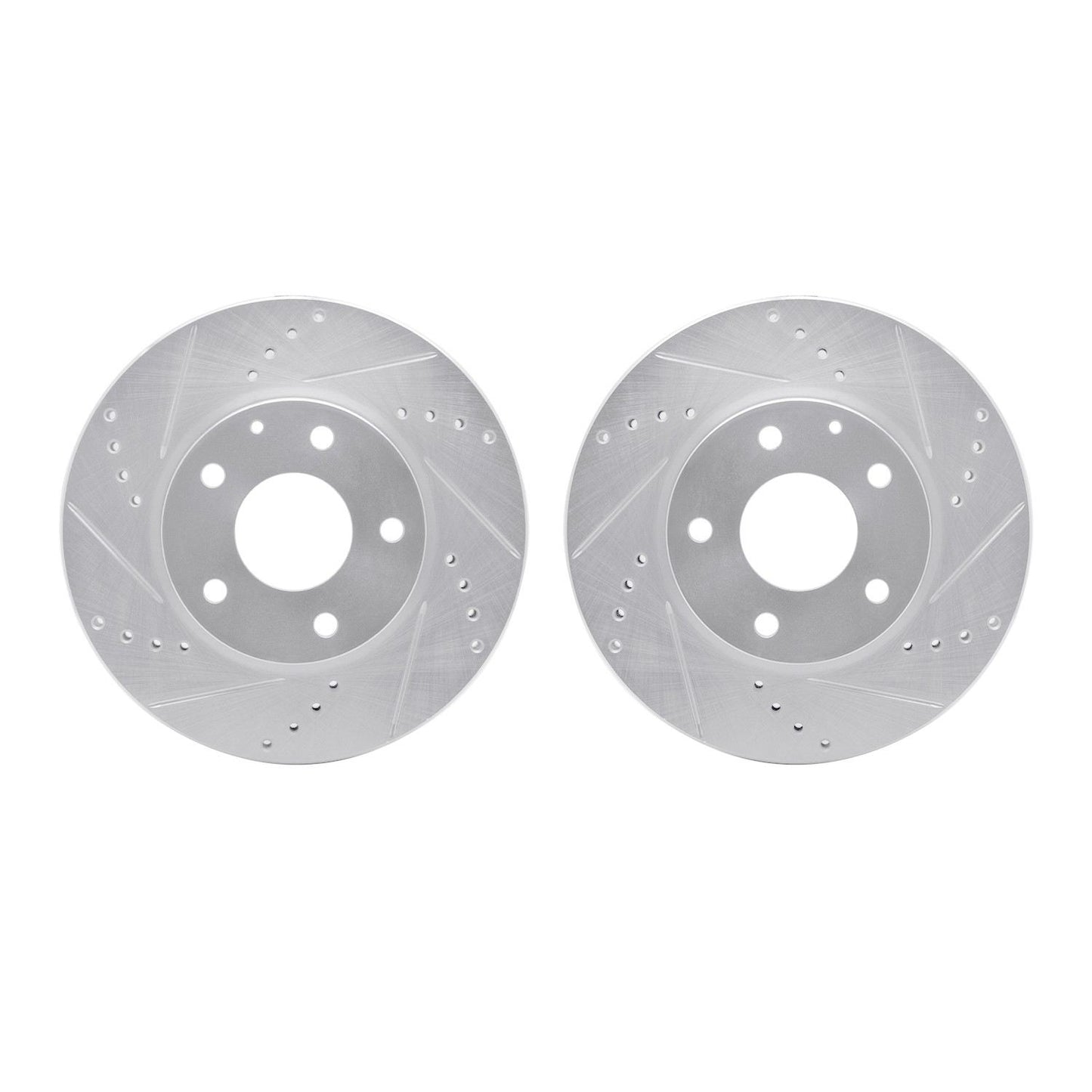 Dynamic Friction Company Disc Brake Rotor Set 7002-80009