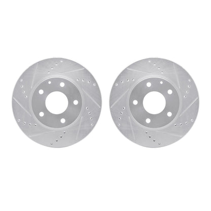 Dynamic Friction Company Disc Brake Rotor Set 7002-80009