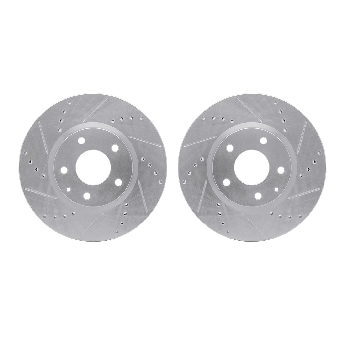 Dynamic Friction Company Disc Brake Rotor Set 7002-80015