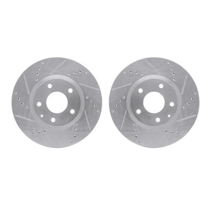 Dynamic Friction Company Disc Brake Rotor Set 7002-80015