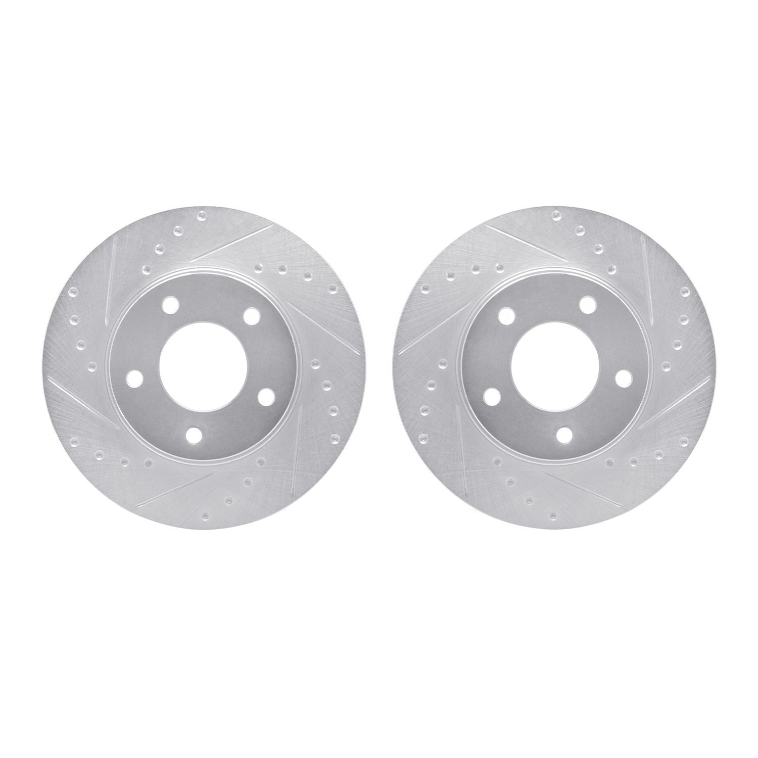 Dynamic Friction Company Disc Brake Rotor Set 7002-80021