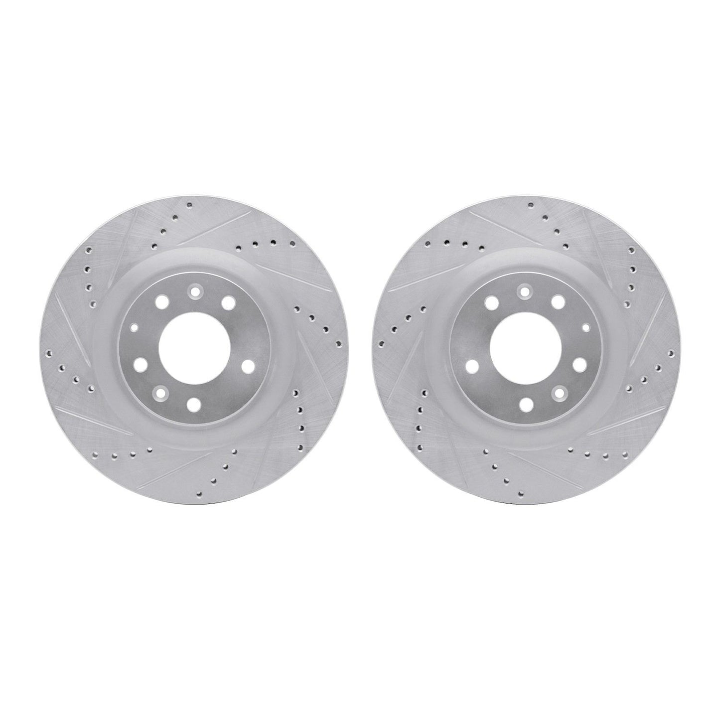 Dynamic Friction Company Disc Brake Rotor Set 7002-80029