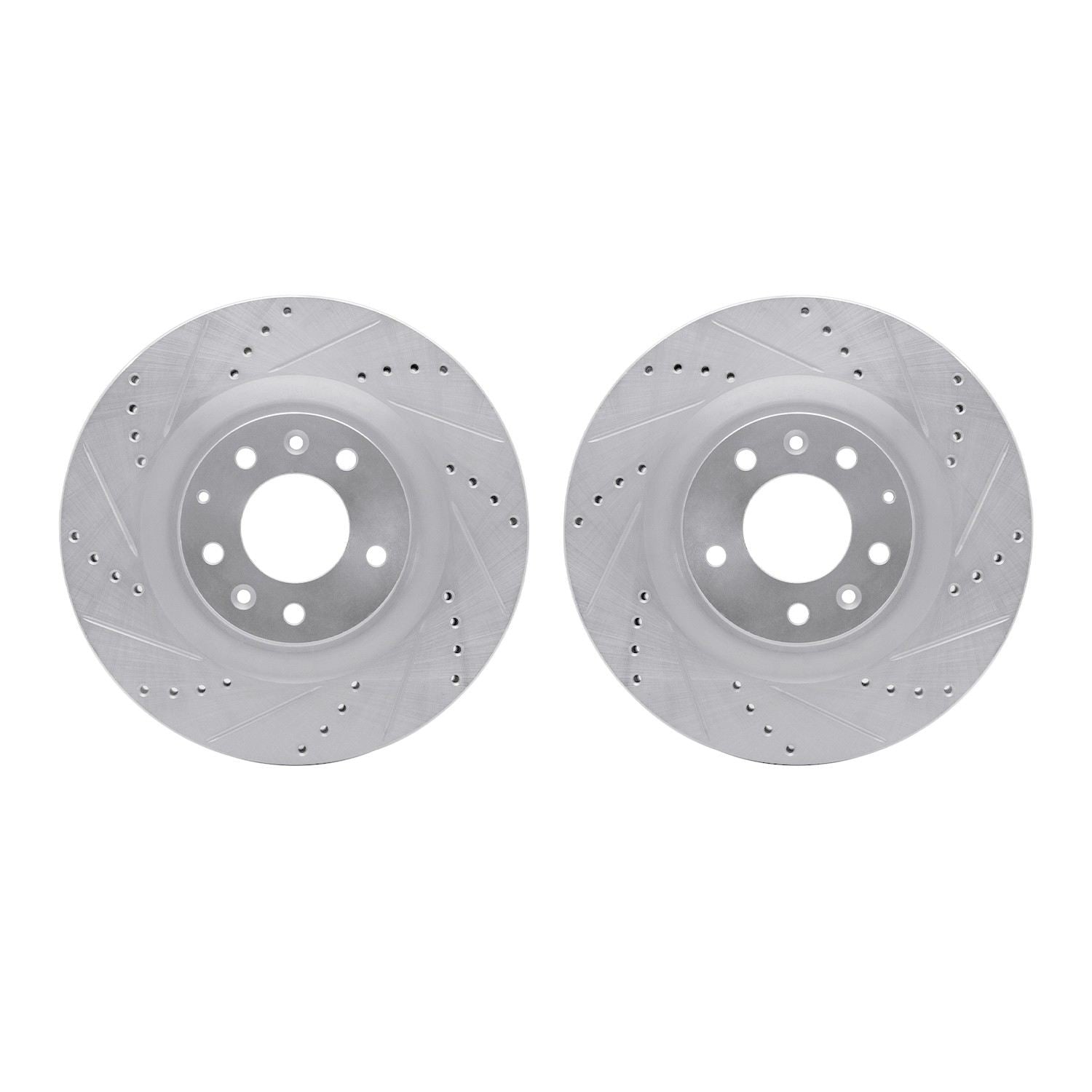 Dynamic Friction Company Disc Brake Rotor Set 7002-80029