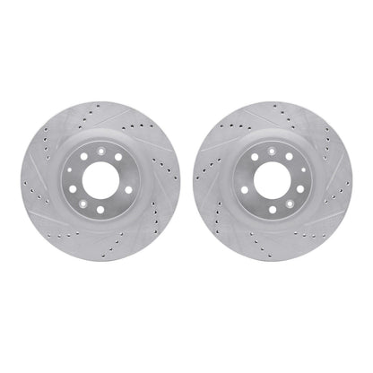 Dynamic Friction Company Disc Brake Rotor Set 7002-80029