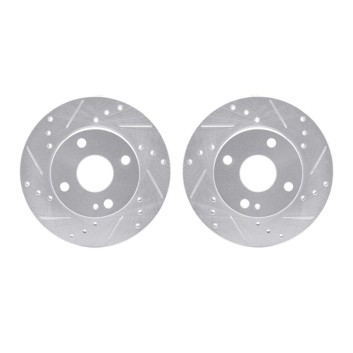 Dynamic Friction Company Disc Brake Rotor Set 7002-80033