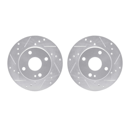 Dynamic Friction Company Disc Brake Rotor Set 7002-80033