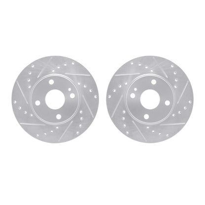 Dynamic Friction Company Disc Brake Rotor Set 7002-80034