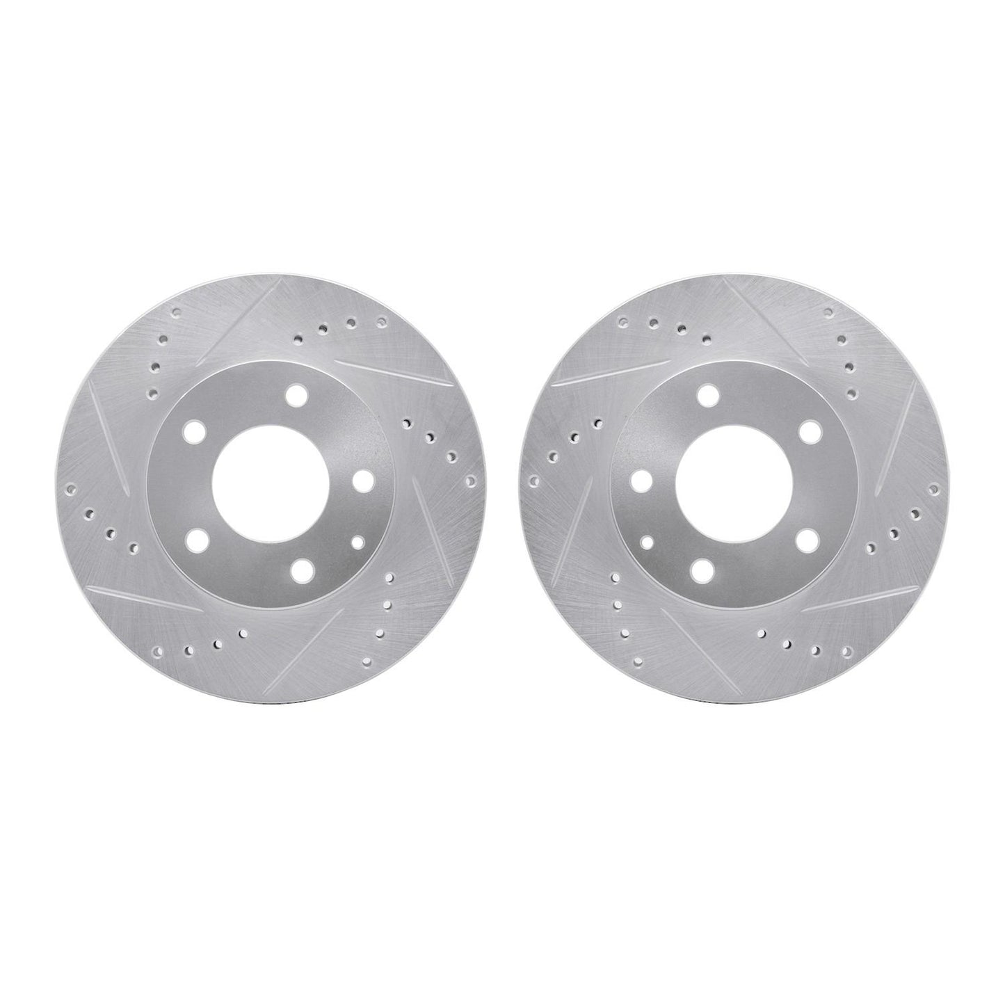 Dynamic Friction Company Disc Brake Rotor Set 7002-80036
