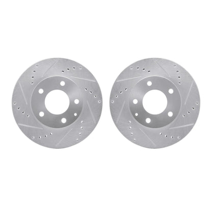 Dynamic Friction Company Disc Brake Rotor Set 7002-80036