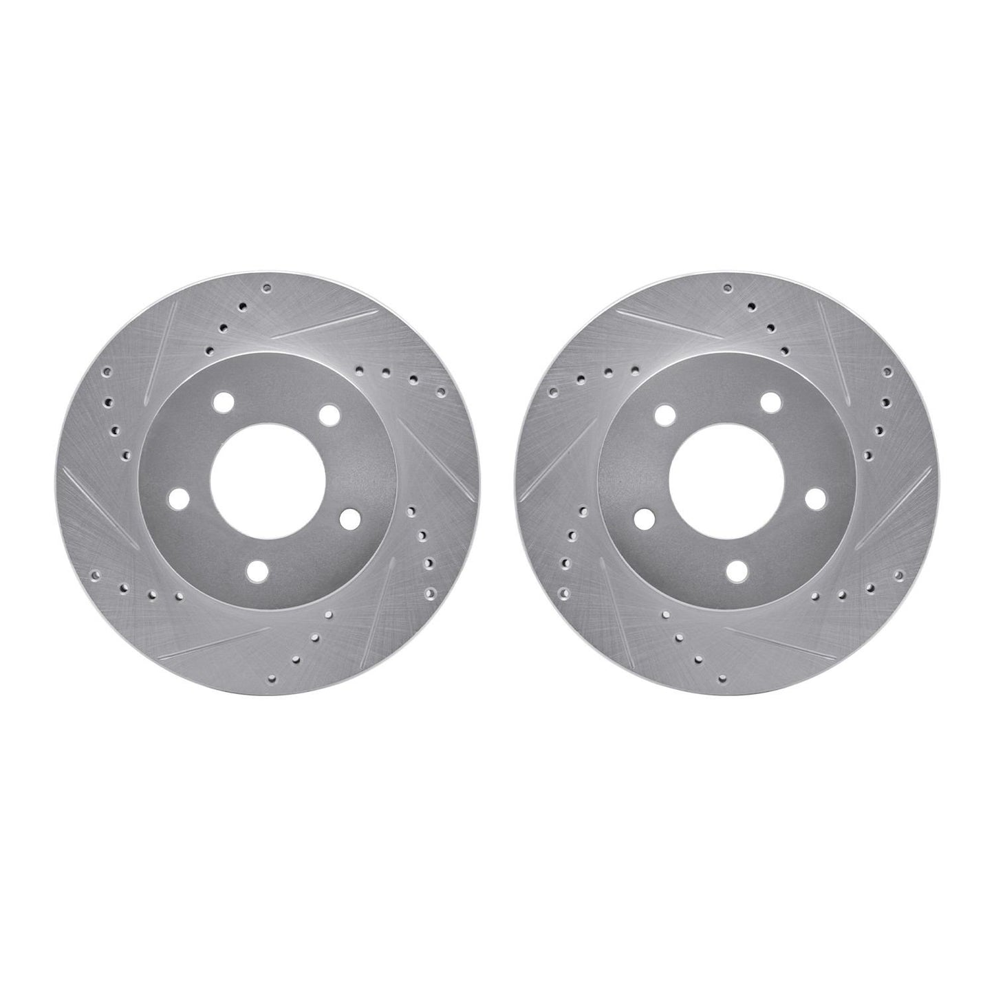 Dynamic Friction Company Disc Brake Rotor Set 7002-80041