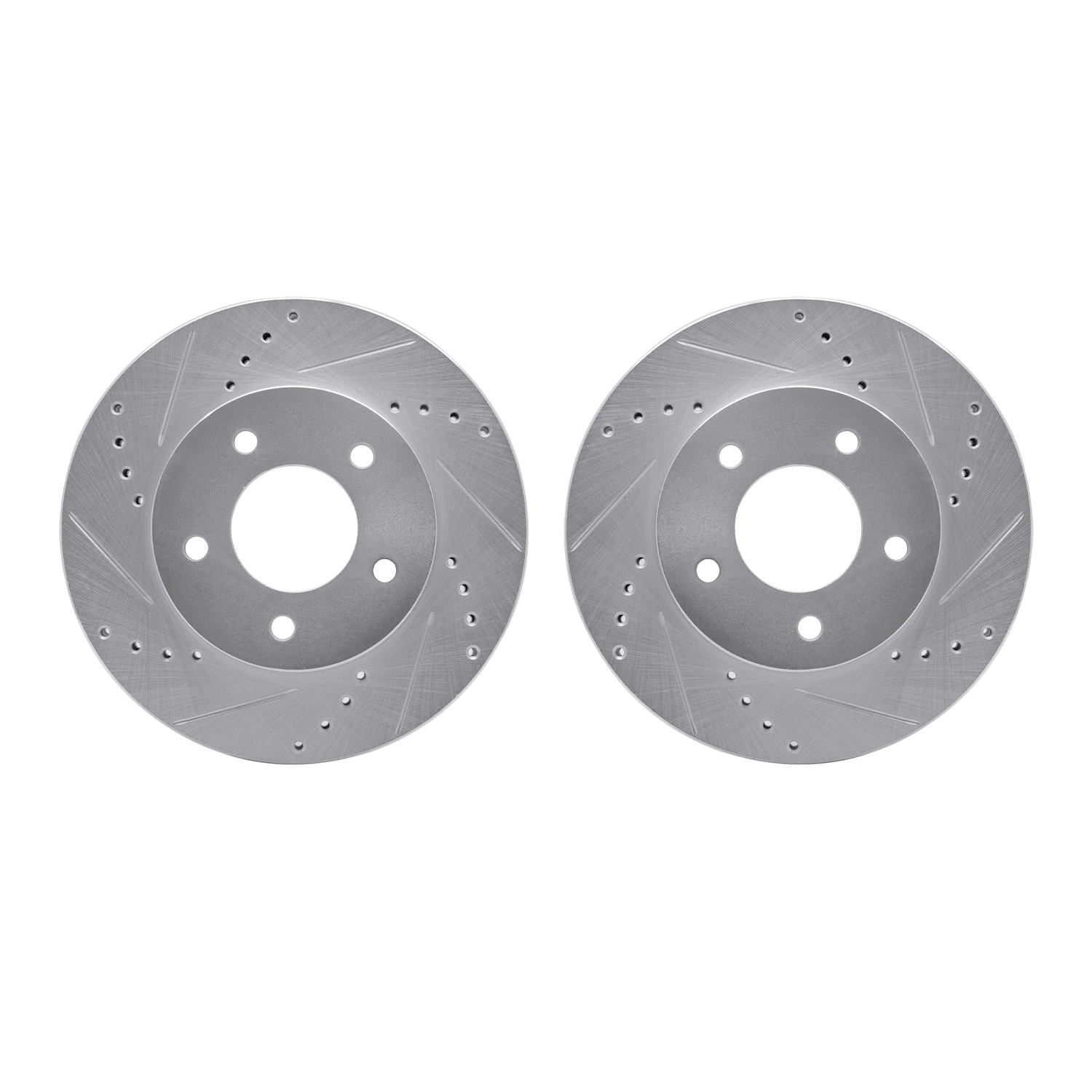 Dynamic Friction Company Disc Brake Rotor Set 7002-80041