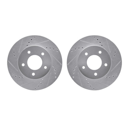 Dynamic Friction Company Disc Brake Rotor Set 7002-80041