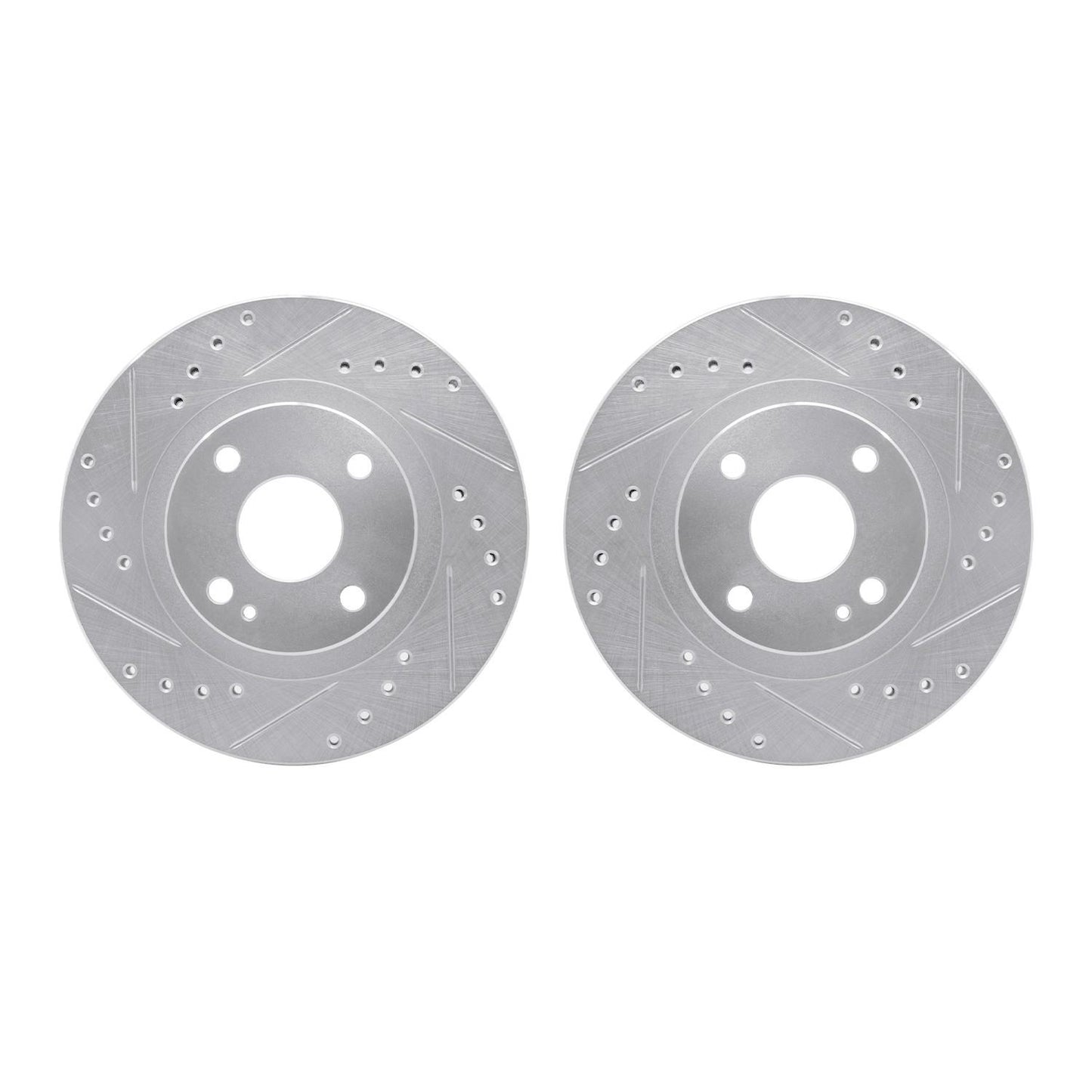 Dynamic Friction Company Disc Brake Rotor Set 7002-80043