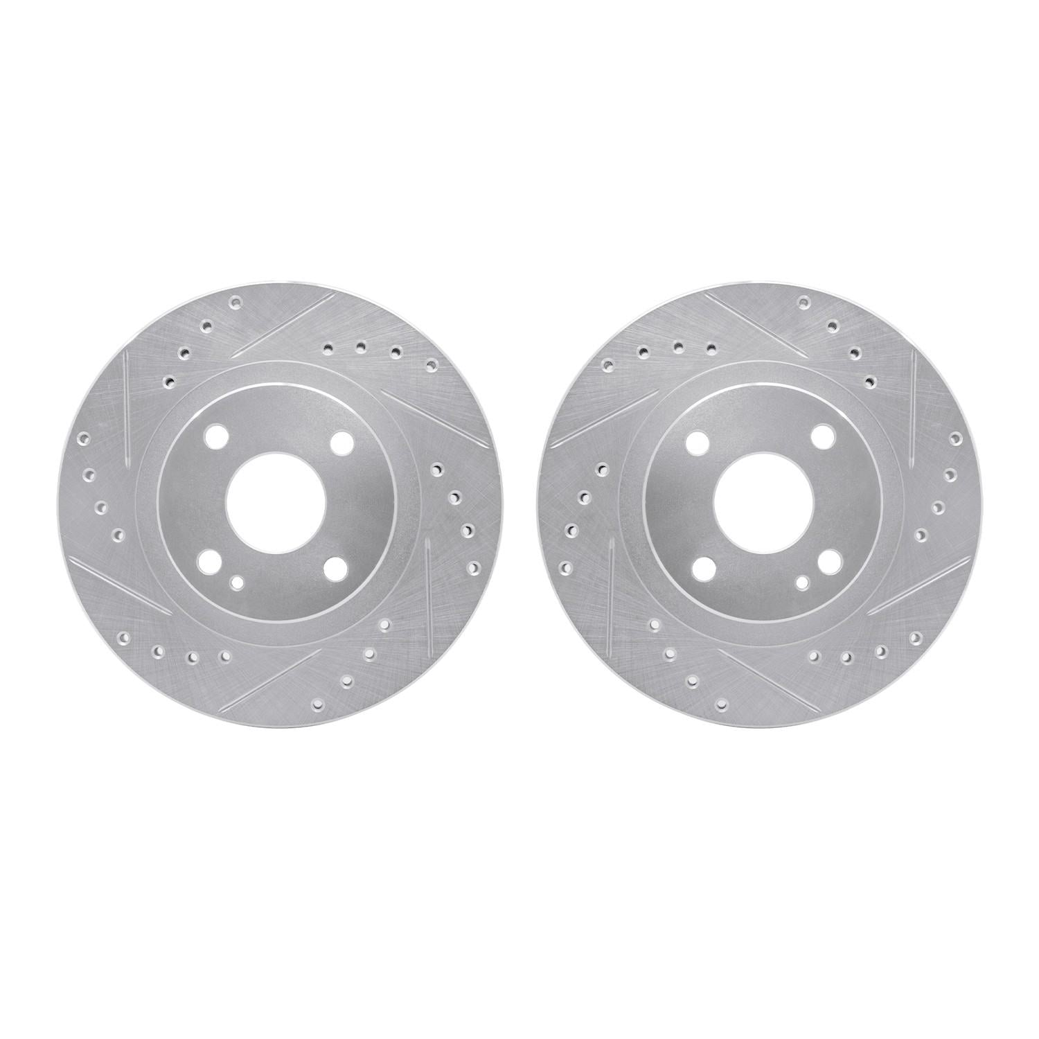 Dynamic Friction Company Disc Brake Rotor Set 7002-80043