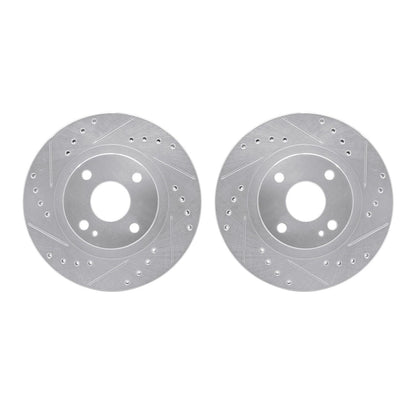 Dynamic Friction Company Disc Brake Rotor Set 7002-80043