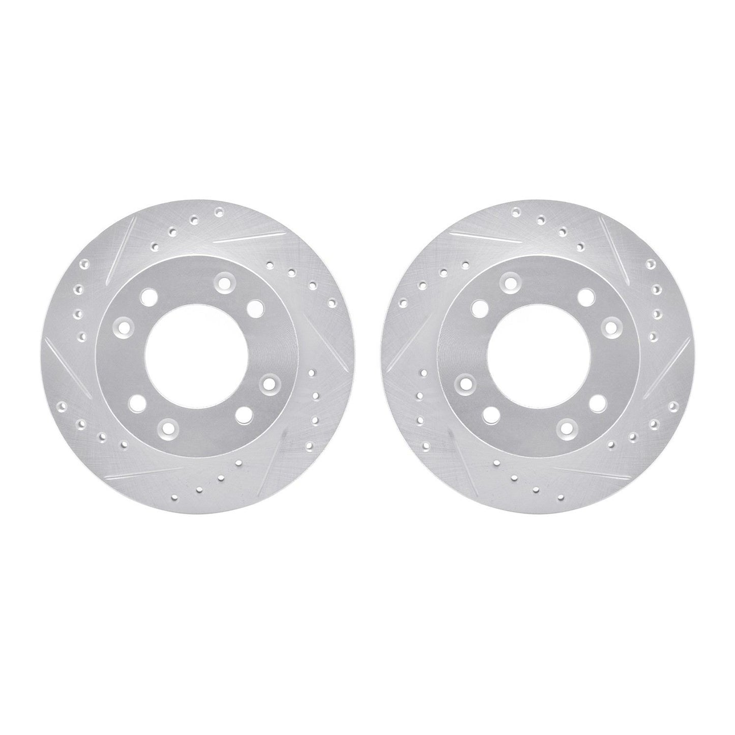 Dynamic Friction Company Disc Brake Rotor Set 7002-80047