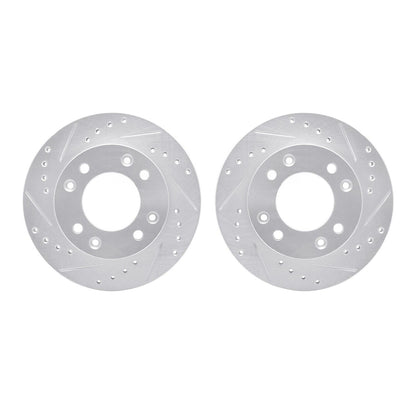 Dynamic Friction Company Disc Brake Rotor Set 7002-80047