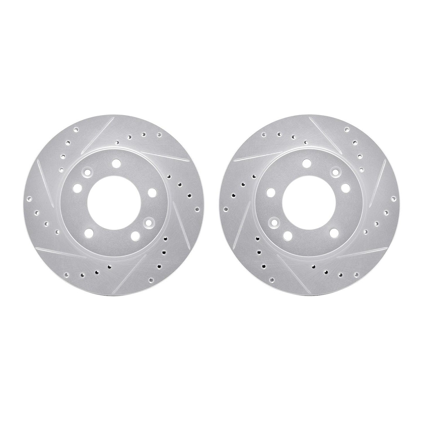 Dynamic Friction Company Disc Brake Rotor Set 7002-80048