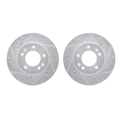 Dynamic Friction Company Disc Brake Rotor Set 7002-80048