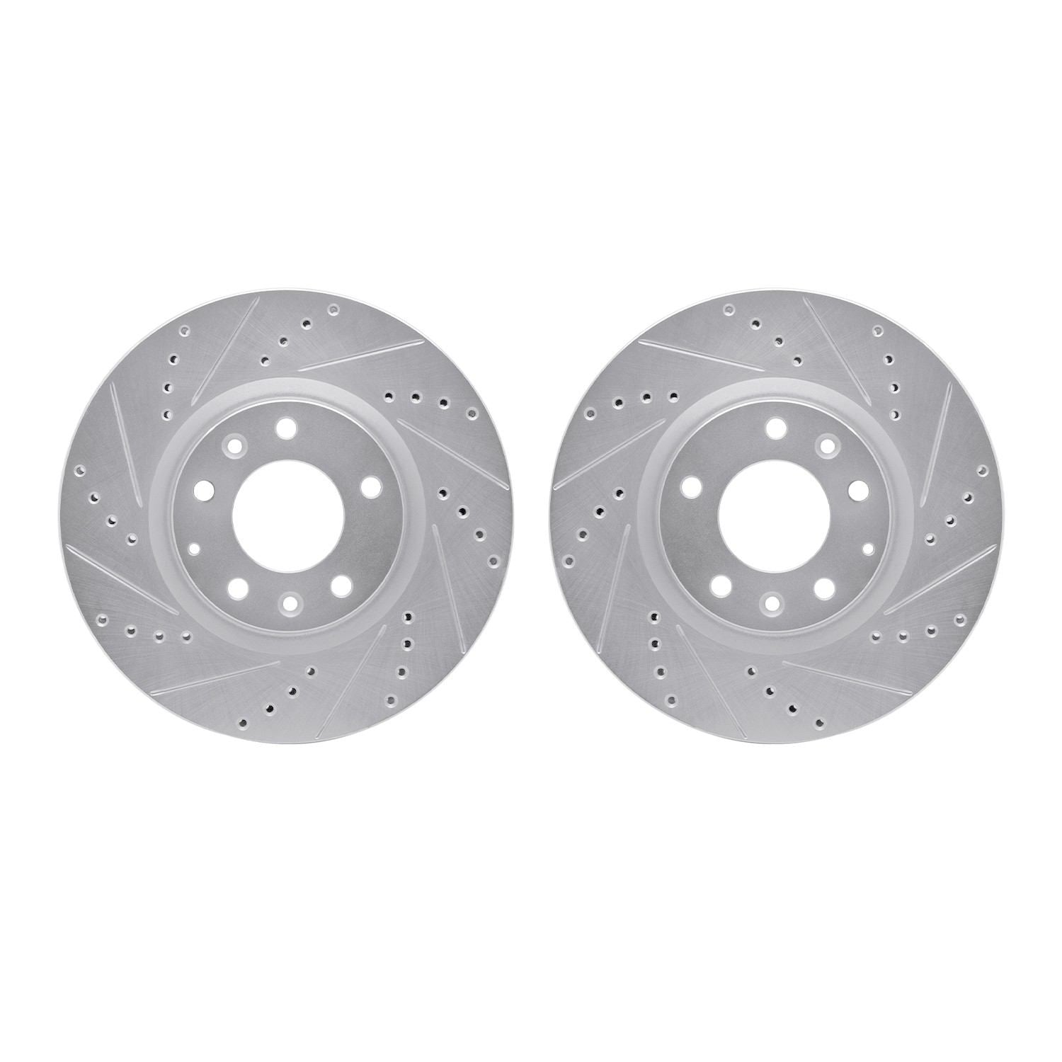 Dynamic Friction Company Disc Brake Rotor Set 7002-80050