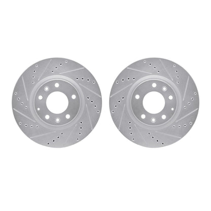 Dynamic Friction Company Disc Brake Rotor Set 7002-80050