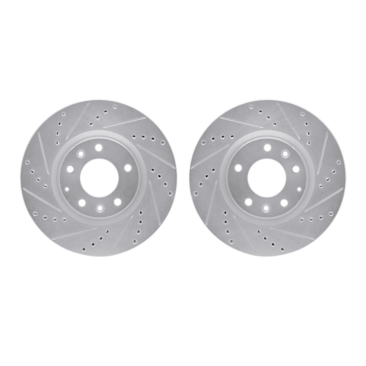 Dynamic Friction Company Disc Brake Rotor Set 7002-80050