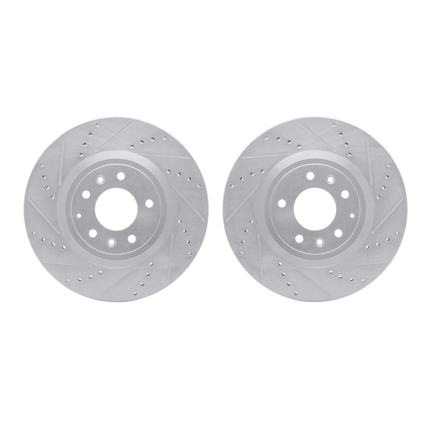 Dynamic Friction Company Disc Brake Rotor Set 7002-80051