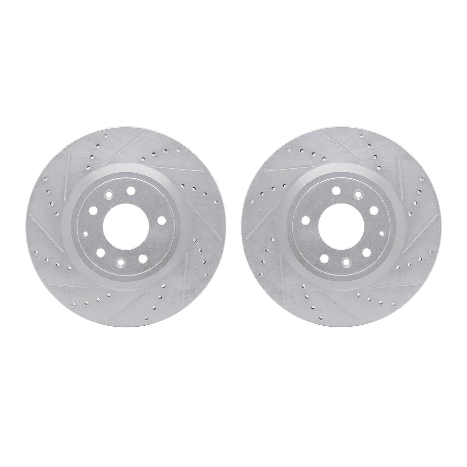 Dynamic Friction Company Disc Brake Rotor Set 7002-80051