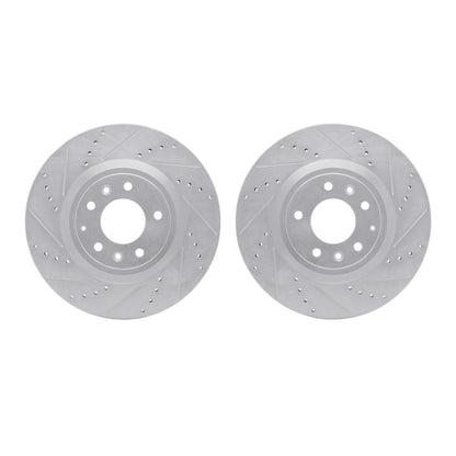 Dynamic Friction Company Disc Brake Rotor Set 7002-80051