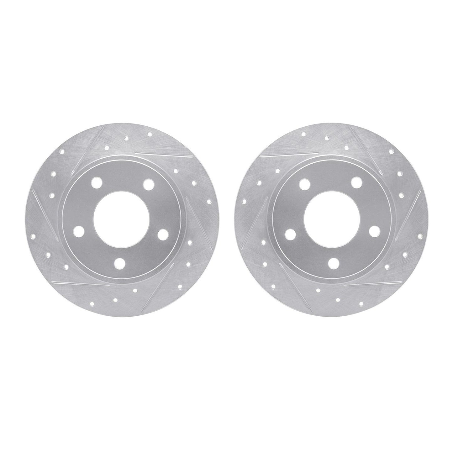 Dynamic Friction Company Disc Brake Rotor Set 7002-80054