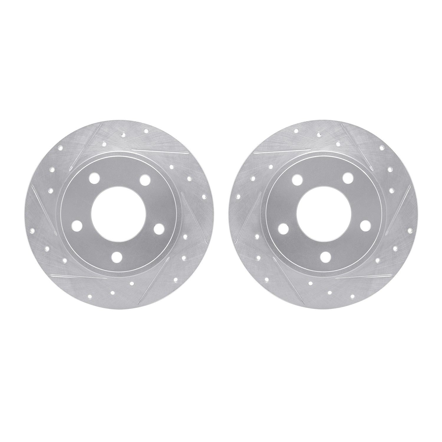 Dynamic Friction Company Disc Brake Rotor Set 7002-80054