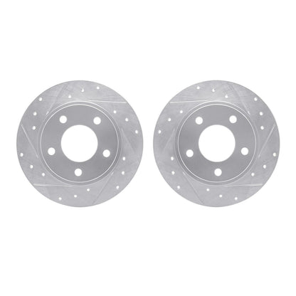 Dynamic Friction Company Disc Brake Rotor Set 7002-80054