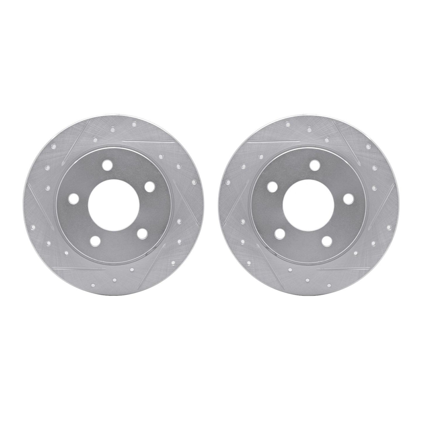 Dynamic Friction Company Disc Brake Rotor Set 7002-80055