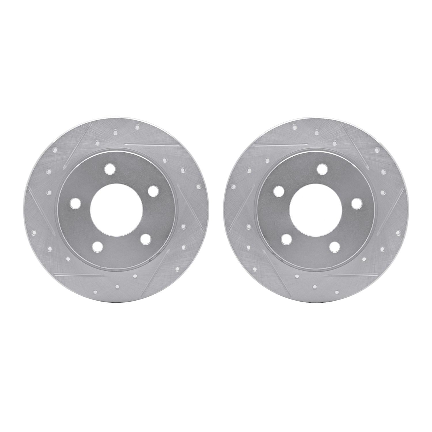 Dynamic Friction Company Disc Brake Rotor Set 7002-80055