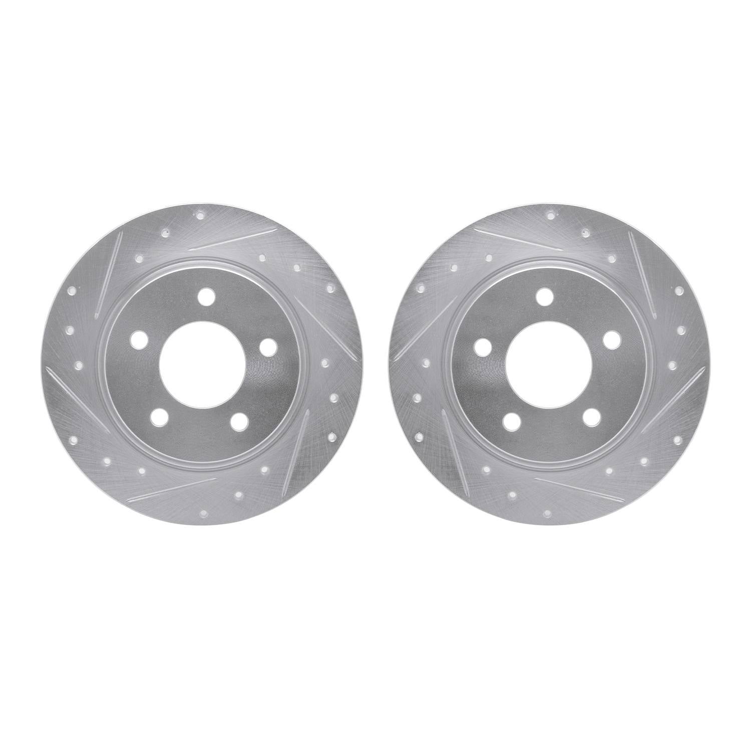 Dynamic Friction Company Disc Brake Rotor Set 7002-80056