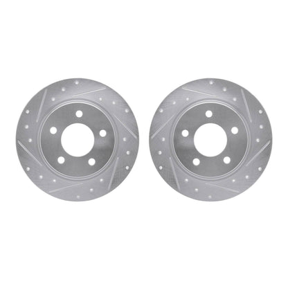 Dynamic Friction Company Disc Brake Rotor Set 7002-80056