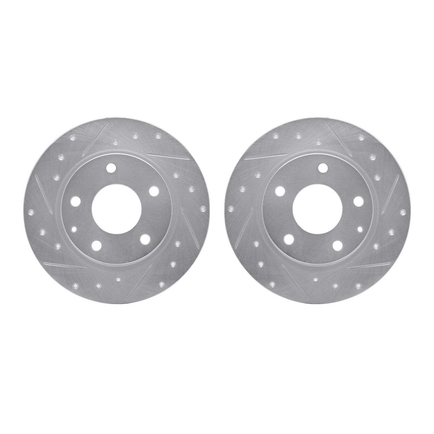 Dynamic Friction Company Disc Brake Rotor Set 7002-80057