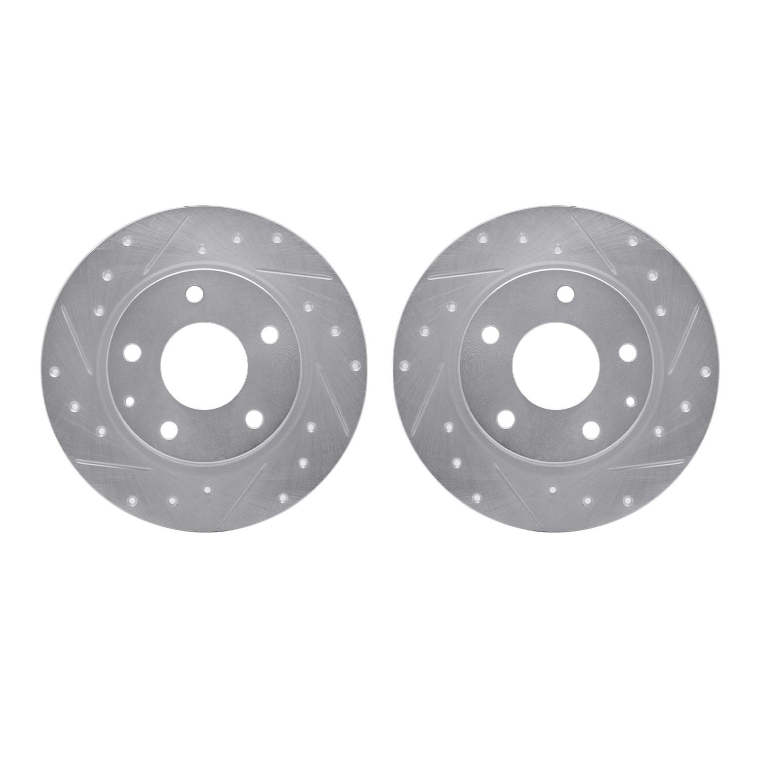 Dynamic Friction Company Disc Brake Rotor Set 7002-80057