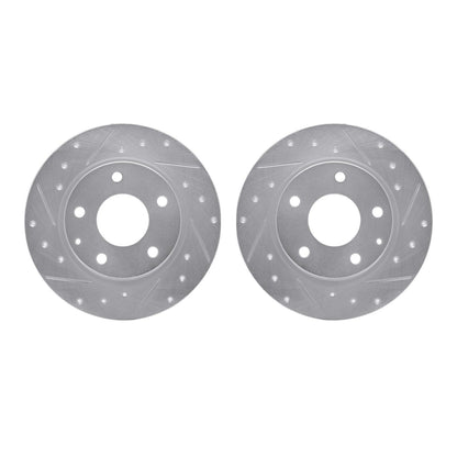 Dynamic Friction Company Disc Brake Rotor Set 7002-80057