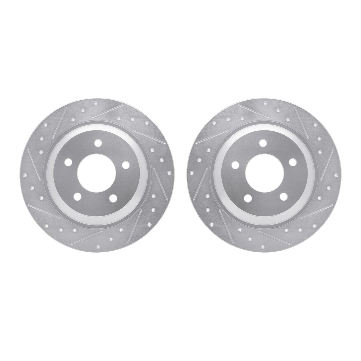 Dynamic Friction Company Disc Brake Rotor Set 7002-80060